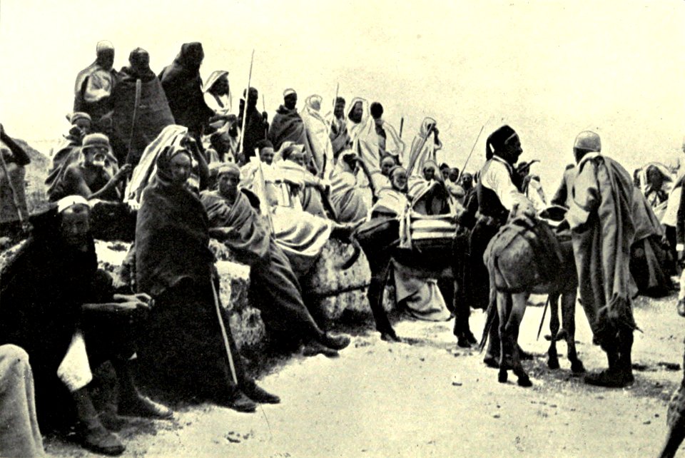 Bedawis of The Beni Hassa. Accidents of an antiquary's life. 1910