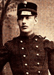 Becking, A. 1ste luitenant der artillerie