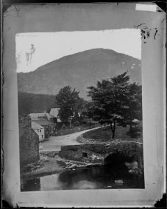 Beddgelart, scene in North Wales - NARA - 529079