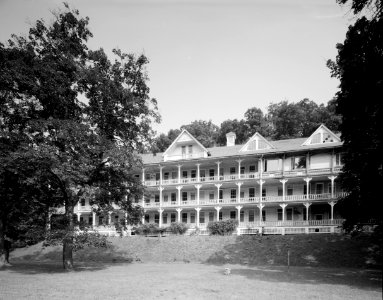Bedford Springs Hotel HABS 1