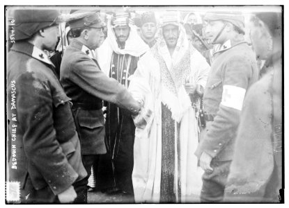 Bedouin Chief at Damascus LCCN2014699230