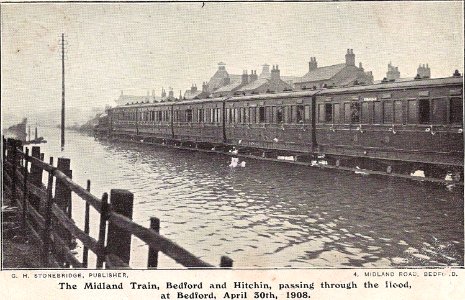 Bedford Midland railway station