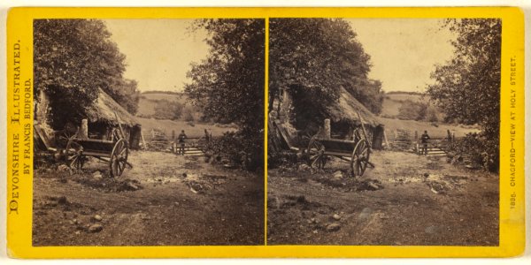 Bedford, Chagford - View at Holy Street