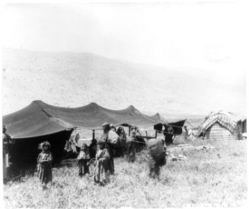 Bedouin village, Syria LCCN2002697268