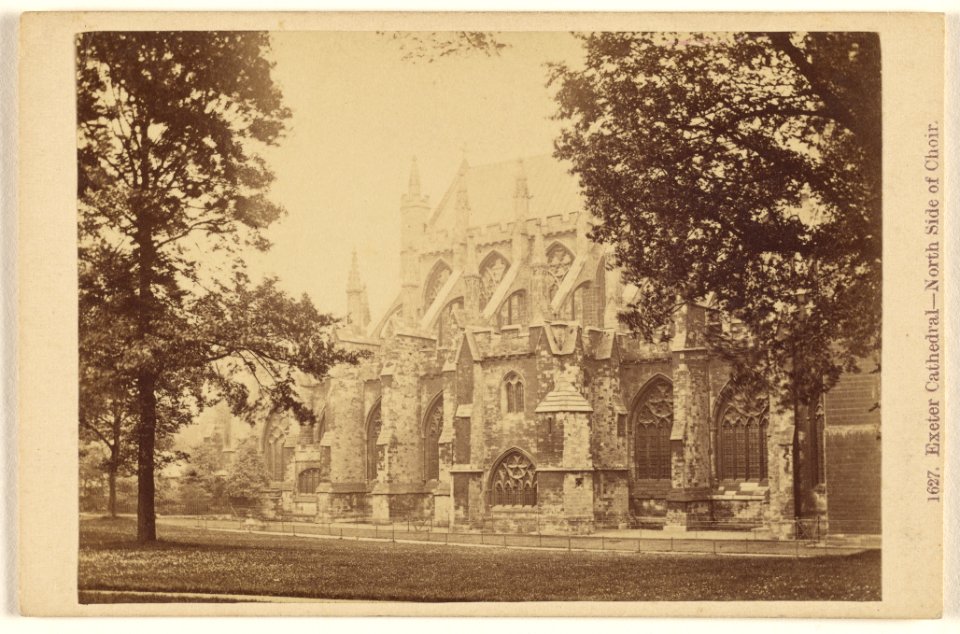 Bedford, Exeter Cathedral - North Side of Choir