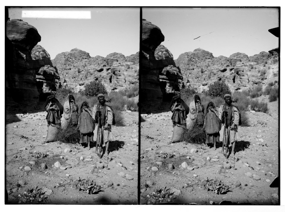Bedouin wedding series. Bedouins of Petra. LOC matpc.05278
