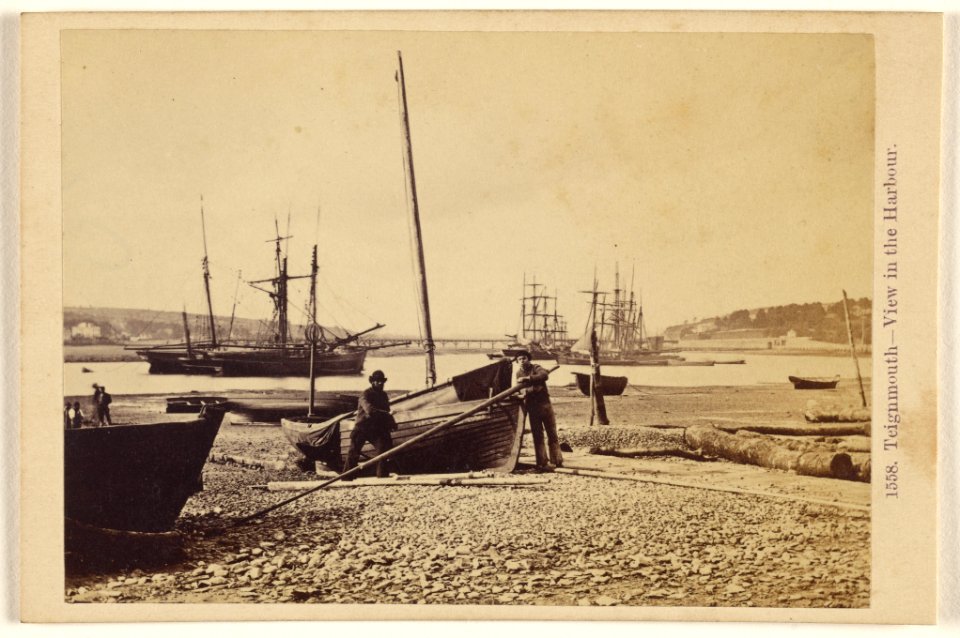 Bedford, Teignmouth - View in the Harbour