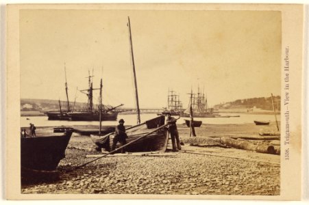 Bedford, Teignmouth - View in the Harbour