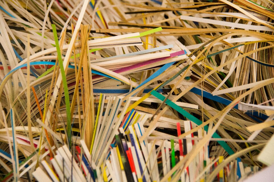Rest paper rest shredder