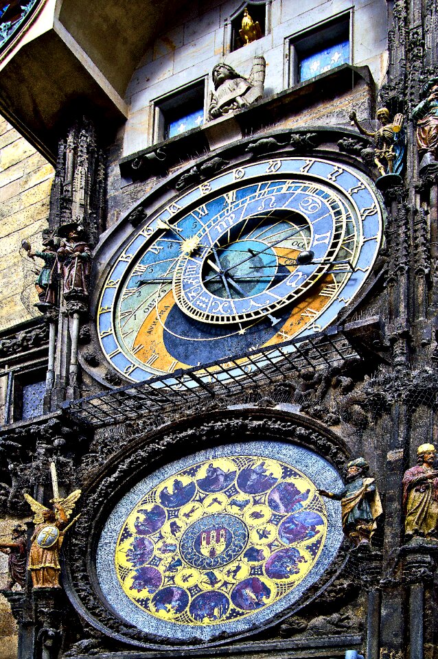 Time measurement of time old clock