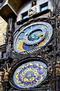 Time measurement of time old clock