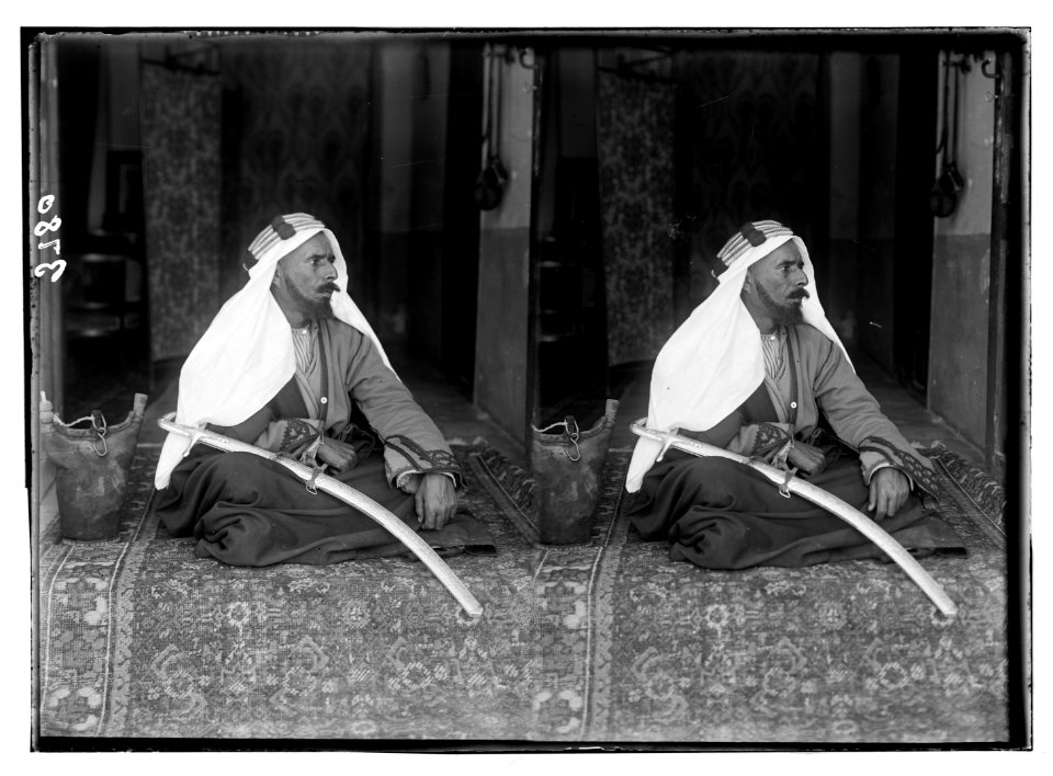 Beersheba and surroundings. (Beer Saba). Beersheba. (Sheik Hamd el Sane) LOC matpc.02908