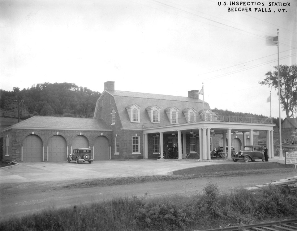 Beecher Falls Border Station