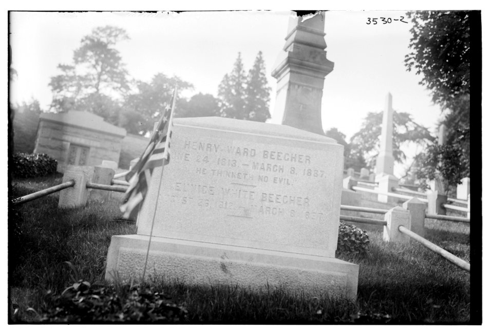 Beecher's grave LCCN2014699345