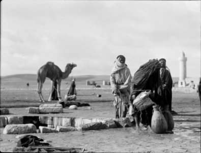Beersheba and surroundings. (Beer Saba). Beersheba. An ancient well LOC matpc.15525