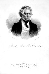 Beethoven 1828 Litho