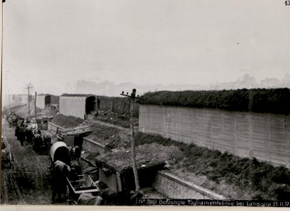 Befestigte Tagliamentolinie bei Latisana. (BildID 15735075)