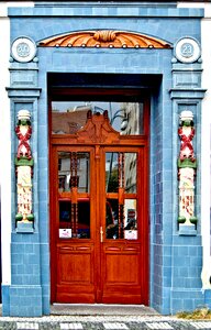 Decorative a stylized antique