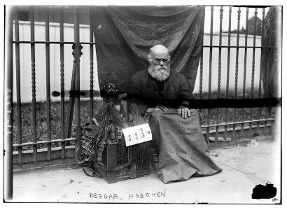 Beggar, Hoboken LCCN2014689571