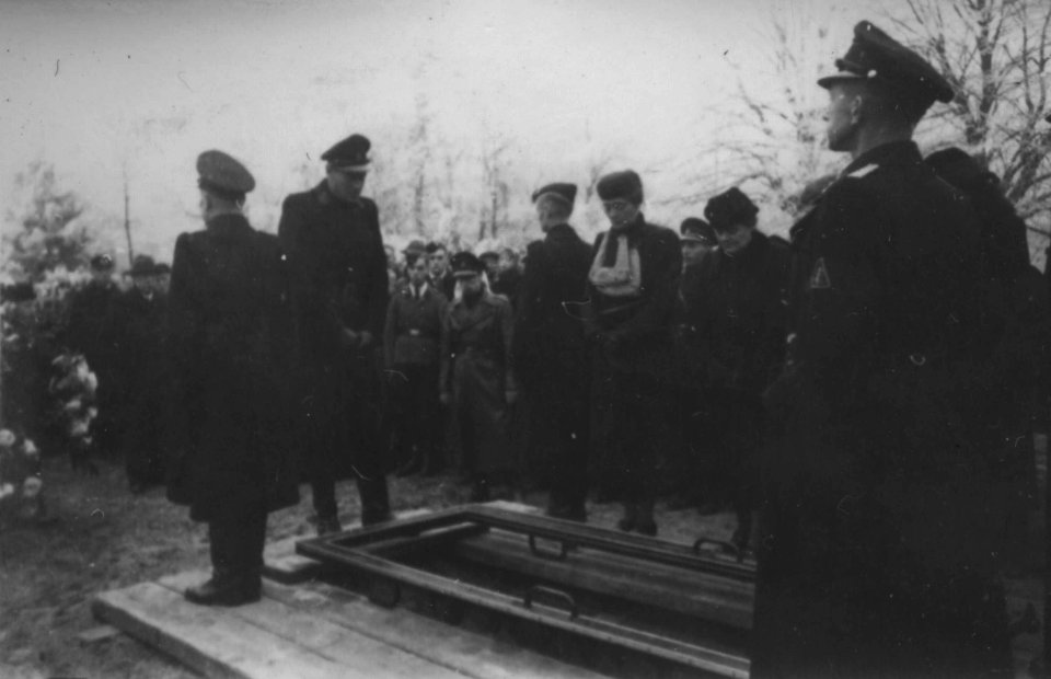 Begrafenis NSB - Fotodienst der NSB - NIOD - 156038