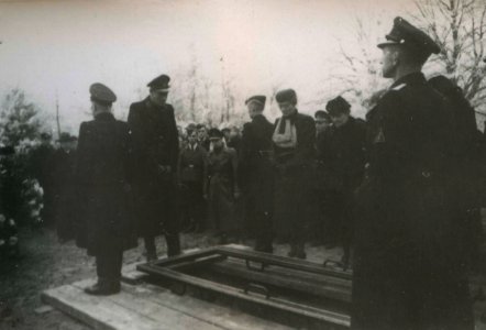 Begrafenis NSB - Fotodienst der NSB - NIOD - 156060