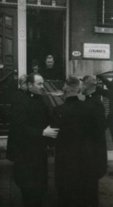 Begrafenis NSB - Fotodienst der NSB - NIOD - 156048