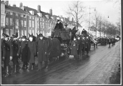 Begrafenis Reydon - Fotodienst der NSB - NIOD - 90203