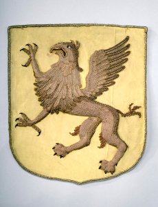 Begravningsbanér, Pommern, Karl X Gustav - Livrustkammaren - 41621