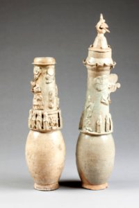 Begravningsurnor, 1127-1279 - Hallwylska museet - 100915