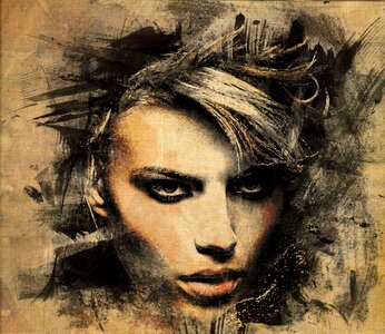 People mode woman