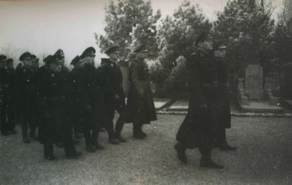 Begrafenis NSB - Fotodienst der NSB - NIOD - 156066