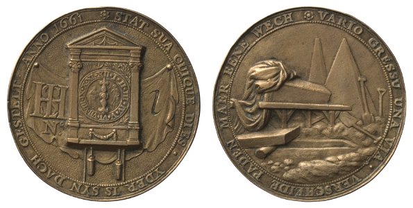 Begrafenispenning 1661 no. 1, objectnr PB 224