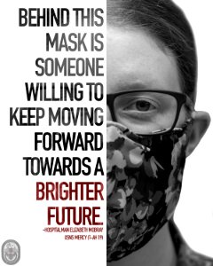 Behind the Mask of USNS Mercy Sailors (49834076276)