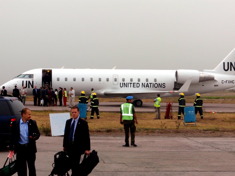 Behind the Scenes- Goma, Democratic Republic of Congo