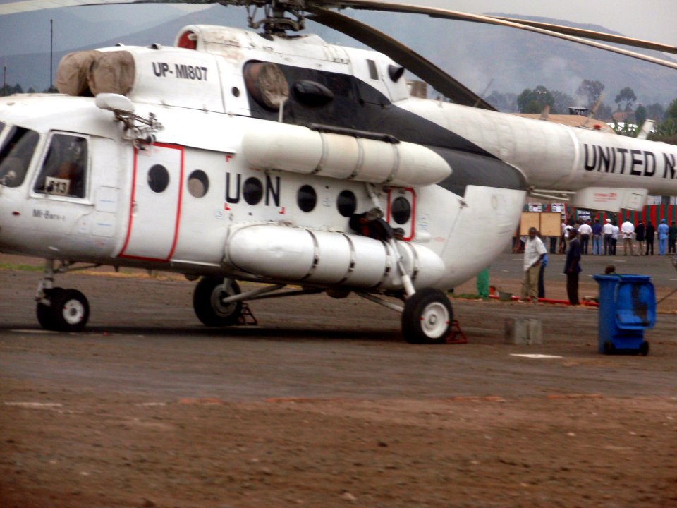 Behind the Scenes- Secretary Clinton Visits MONUC in Goma