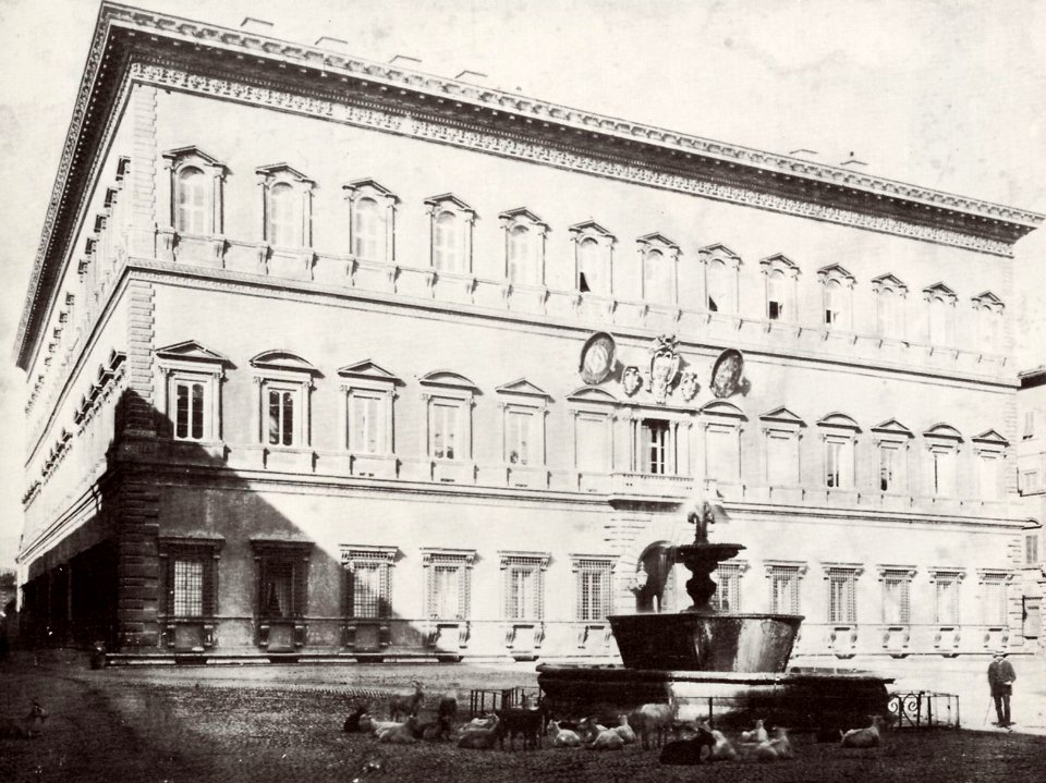 Behles, Edmondo - Der Palazzo Farnese (Zeno Fotografie)