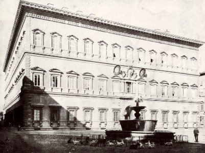 Behles, Edmondo - Der Palazzo Farnese (Zeno Fotografie)
