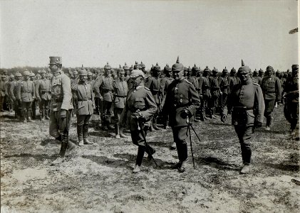 Bei der 10. bayr.Inf.Div.nächst Kalusz. 19.8.16. (BildID 15548257)