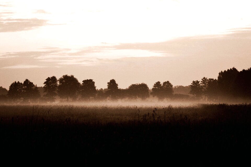 Landscape nature mood