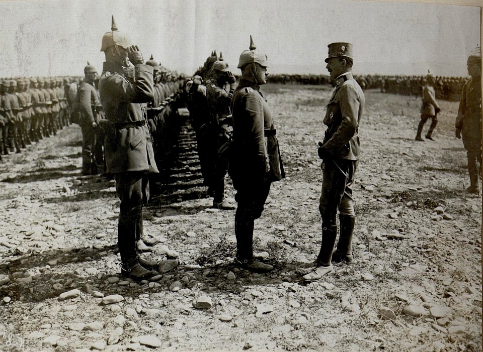 Bei der 10. bayr.Imf.Div.nächst Kalusz. 19.8.16. (BildID 15548278)
