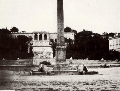 Behles, Edmondo - Piazza del Popolo (Zeno Fotografie)