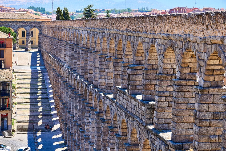 Building historically unesco world heritage site