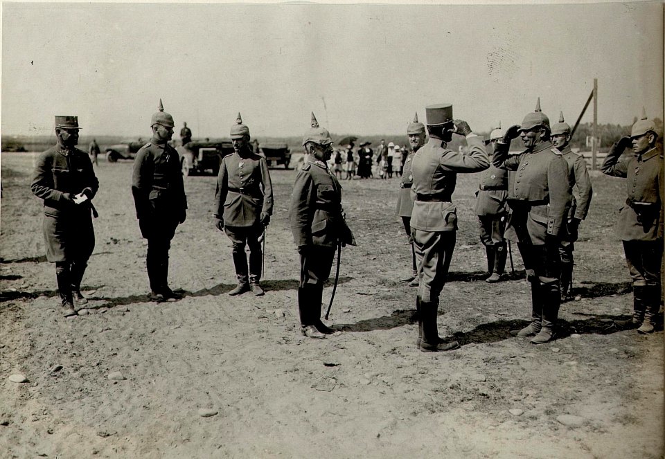 Bei der 10. bayr.Inf.Div.nächst Kalusz. 19.8.16. (BildID 15548250)