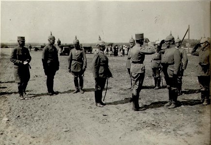 Bei der 10. bayr.Inf.Div.nächst Kalusz. 19.8.16. (BildID 15548250)