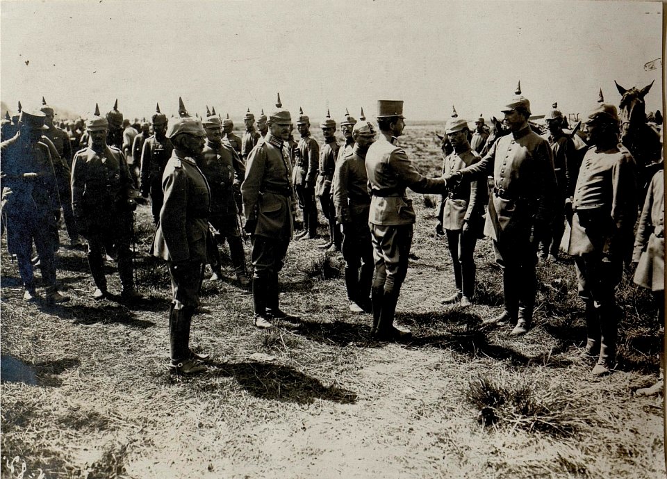 Bei der 10. bayr.Inf.Div.nächst Kalusz. 19.8.16. (BildID 15548285)