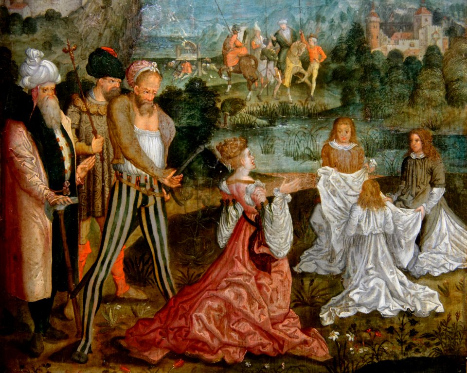 Beheading of St Catherine MAB MNR967