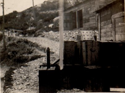 Bei Tesino.Eroberte italienische 75mm Granaten. (BildID 15636313)