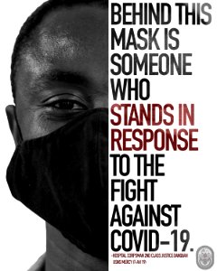 Behind the Mask of USNS Mercy Sailors (49833538293)