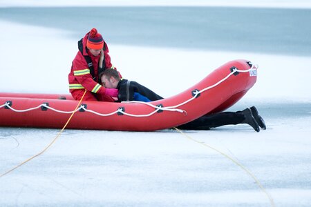 Water ice rescue