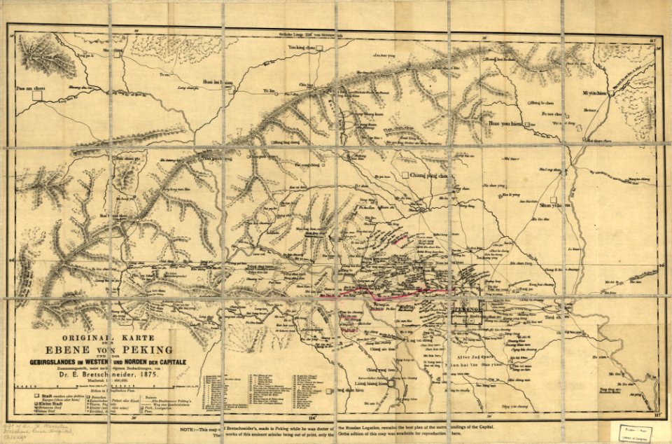 Beijing 1875 Vicinity DE